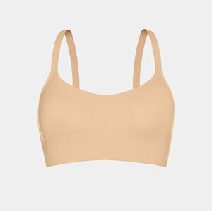 Knix NIP NWT The One&Only Scoop Bra - Warm Sand XXL